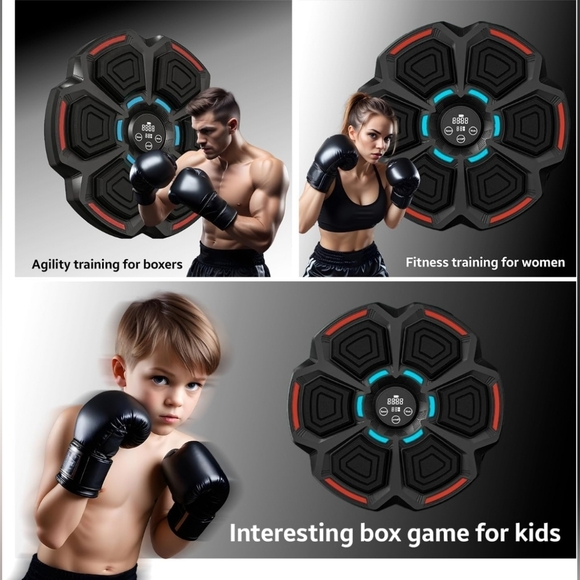 Smart Music Boxing Machine – Fun, Fitness & Music in One! - Picture 6 of 13